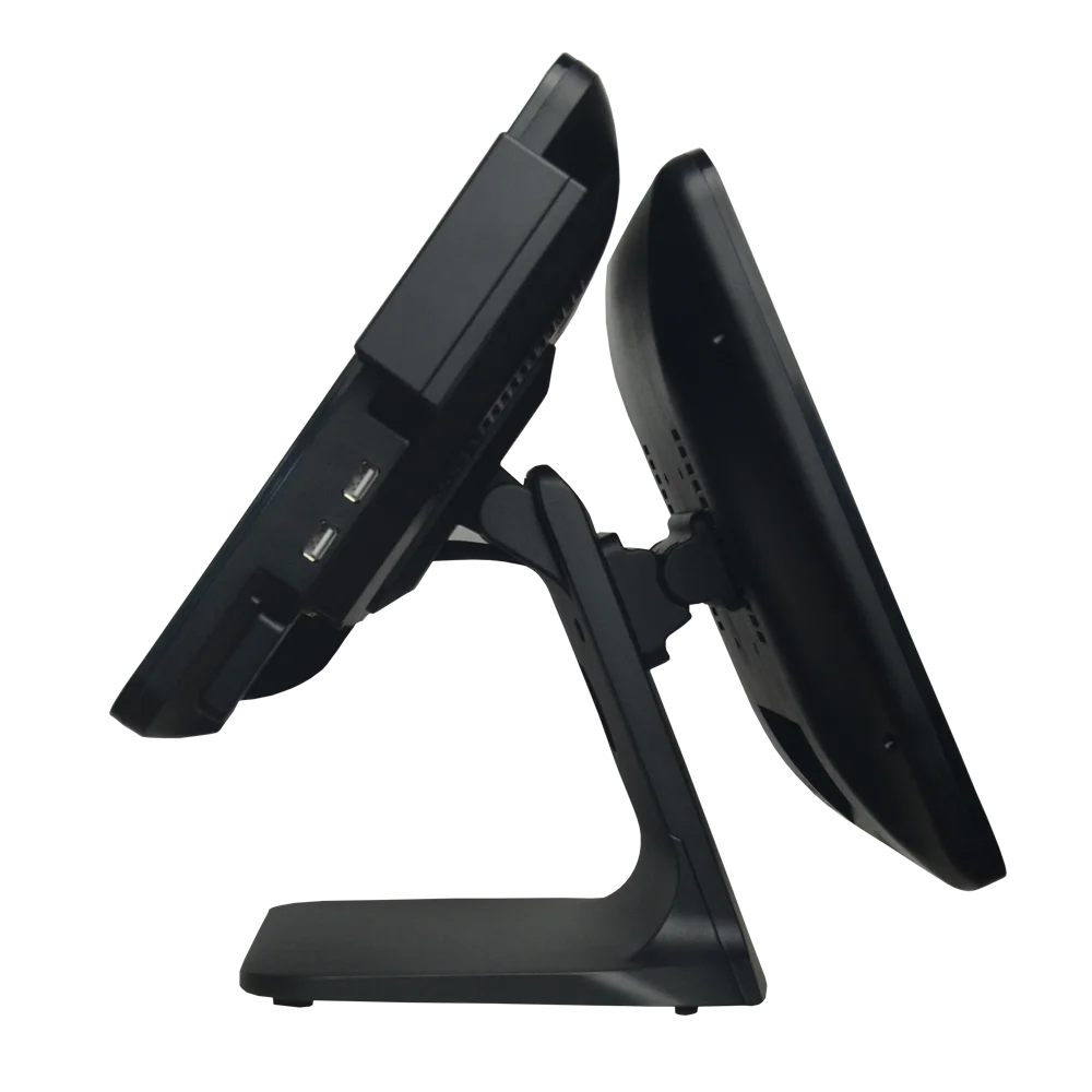 pos Cash Register 15 inch  pos system dual screen point of sale system for retail