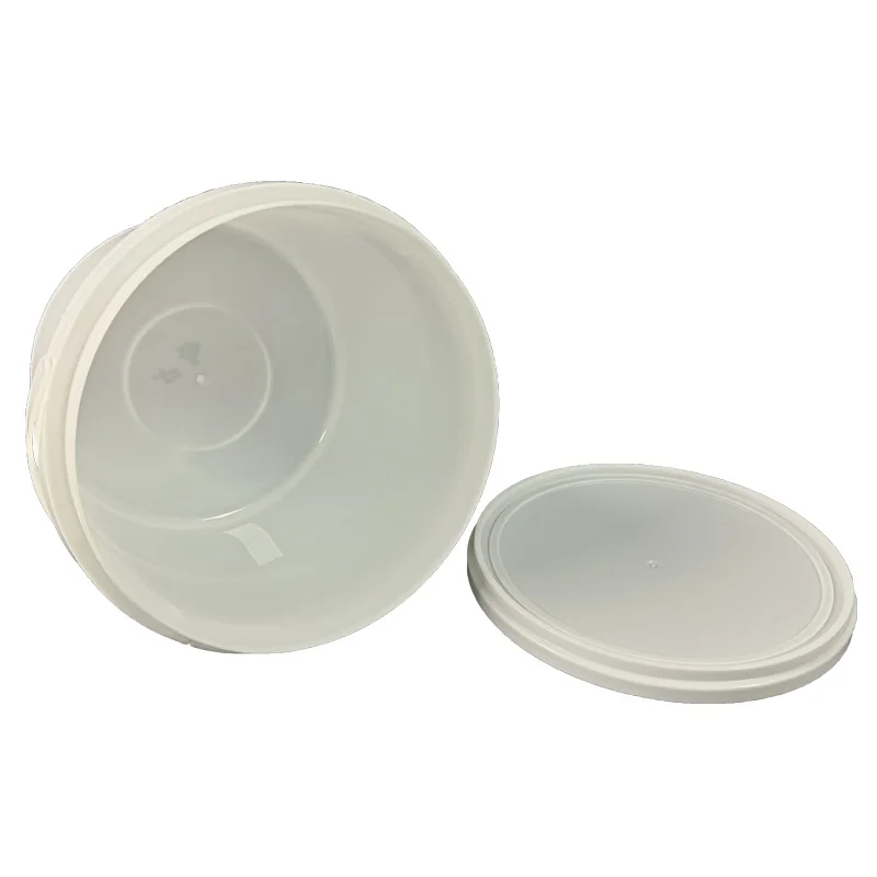 Factory Wholesale Cotton Candy Bucket Food Grade Plastic Bucket with Lid custom Recyclable pail For Paint