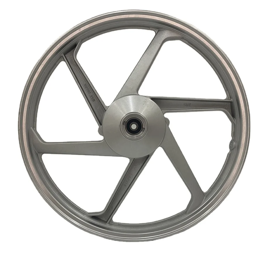 
Best selling durable using motorcycle front wheel silver used for refitting wheels 