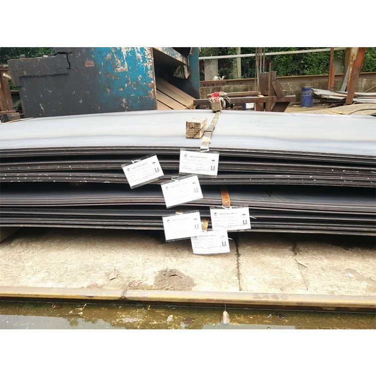 Q355D Q345D Low Alloy Structural Steel High Yield Strength Steel Plate