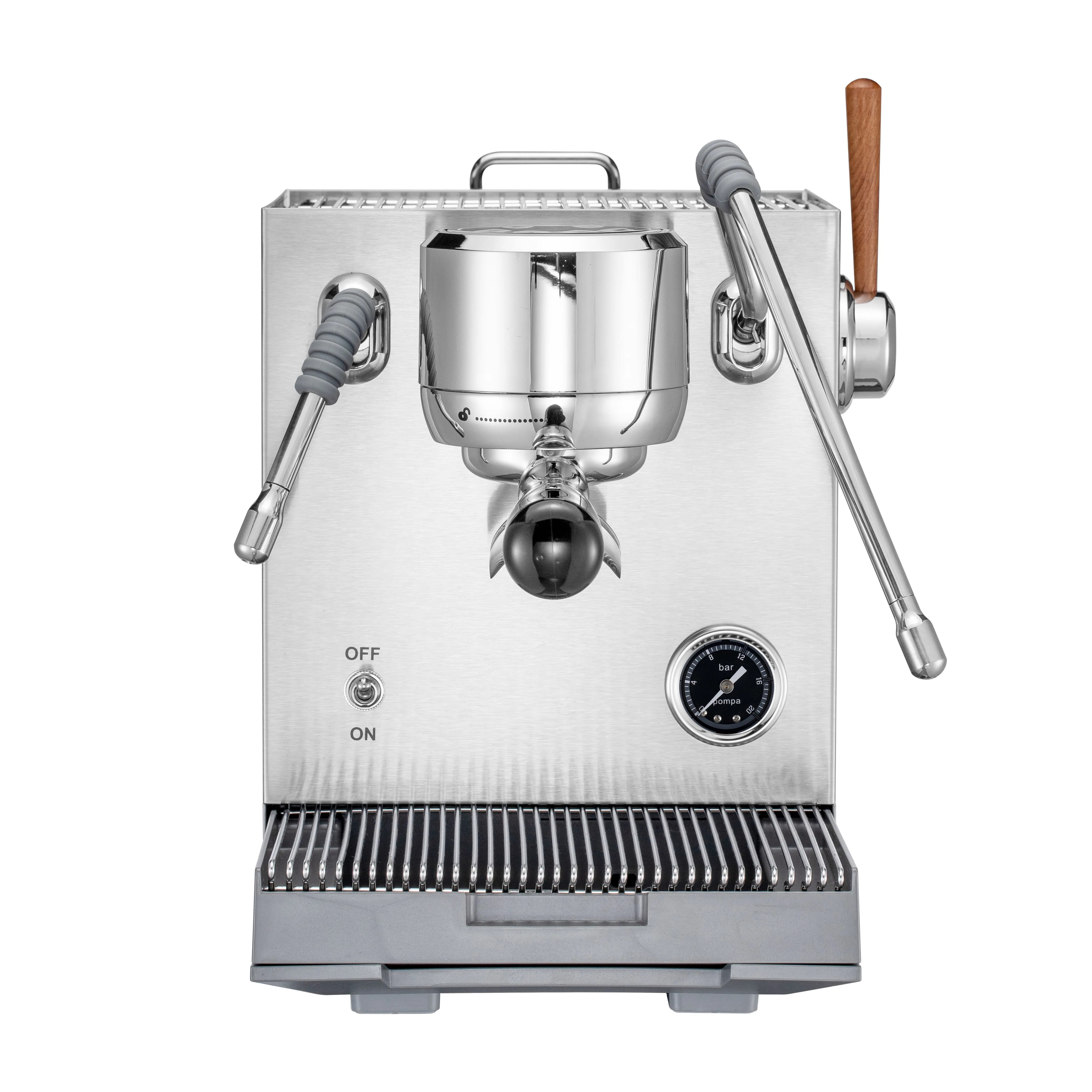 HIGH QUALITY HOT SALES Italian Pump Three Boiler Semi-Automatic Espresso Machines Cafe Expresso Maker Espresso Coffee Equipment