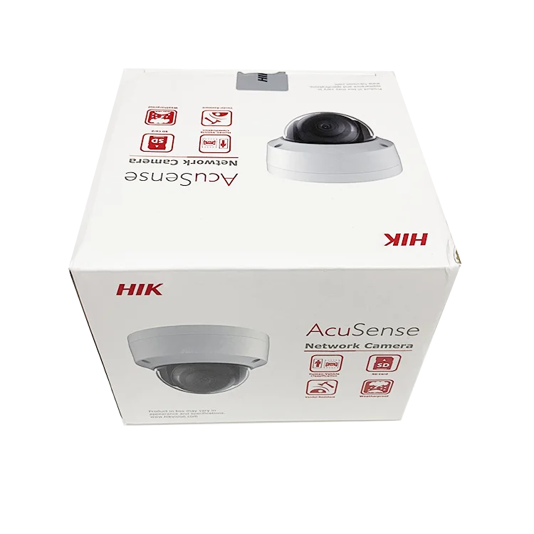 Hik 8MP Dome Security Camera DS-2CD2183G2-I DS-2CD2183G2-IS 120DdB WDR HD 4K Network Camera