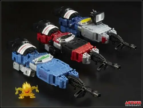 Transformation Toy  HSB Viewfinder Spectro Spyglass Camera Brother Set of 3 Refraktor