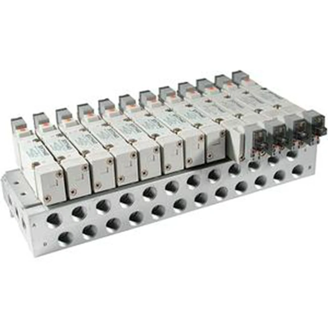 SMC 4/5 PORT SOLENOID VALVE, SS5Y manifold valves