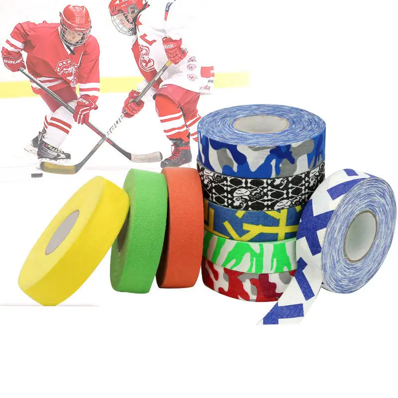 ANTI Wholesale Custom Logo 5 Roll Packs Ice Handle Protector Sticks Hockey Grip Tape For Ice & Roller Hockey Stick