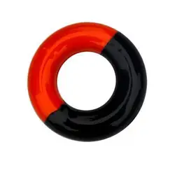 Hot Sale New design Double color Golf Club  Warm Up Swing Donut Weight Ring for Golf Swing Speed Practice Trainer