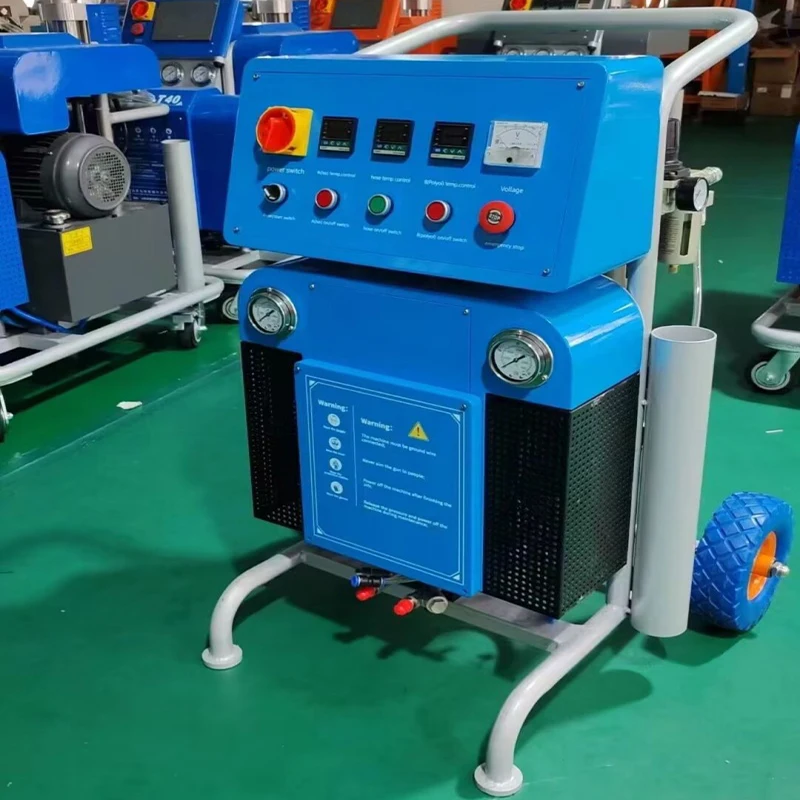 2020 hydraulic polyurethane and polyurea injection and spray machine pu foam and polyurea waterproofing spray machine price