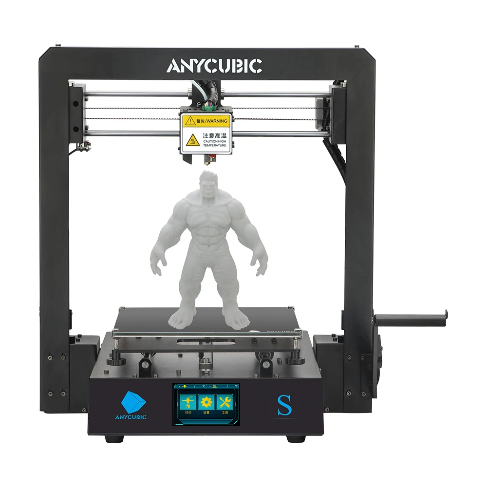 ANYCUBIC DIY принтер Mega S Desktop FDM Upgrade 3D по лучшей