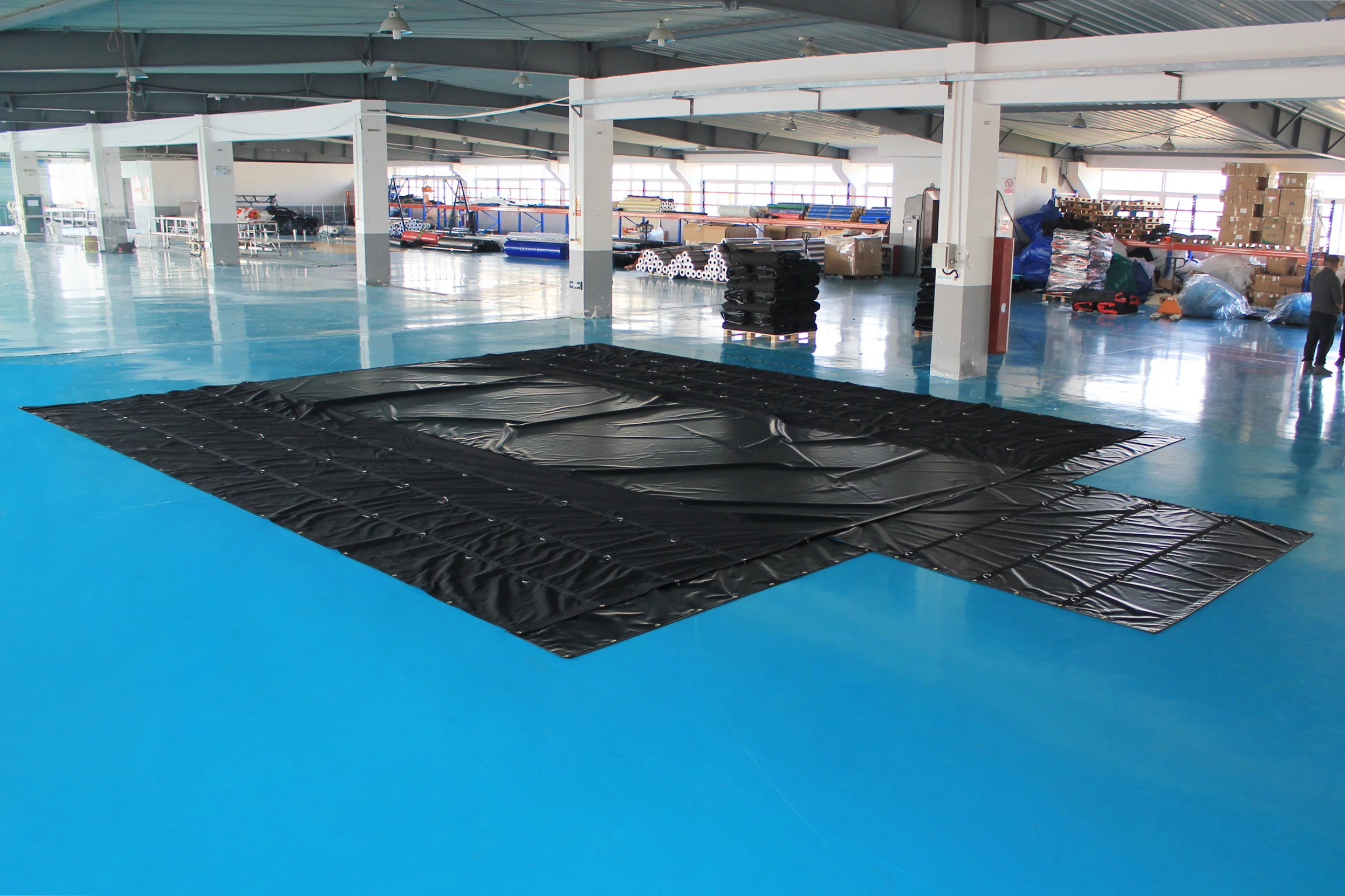 Планшетные брезенты, Сверхлегкий брезент для пиломатериалы, Парашютная ткань craigslist