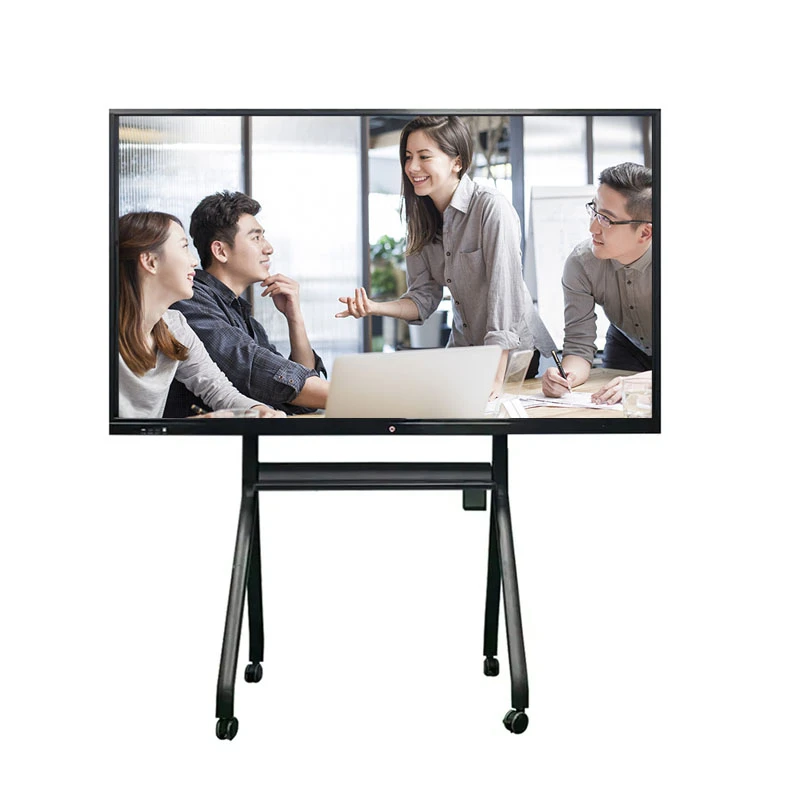 2023 Hot New Products Speaker Smart Class Interactive Whiteboard Android 2 32G Conference LCD Writing Digital Smart Board