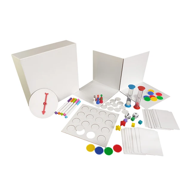 Wholesale Educational Custom Cardboard Manufacturer printing card game lid bottom box Board Game