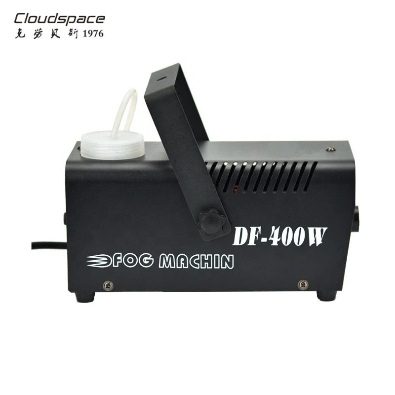 
DJ stage disco Karaoke fogging equipment 400W mini with led lights smoke machine fog for home party special effects for wedding 