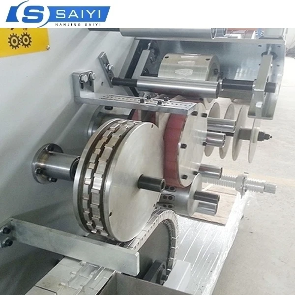 Fully Auto Disposable single use plastic PP spoon single wrapping packaging machine