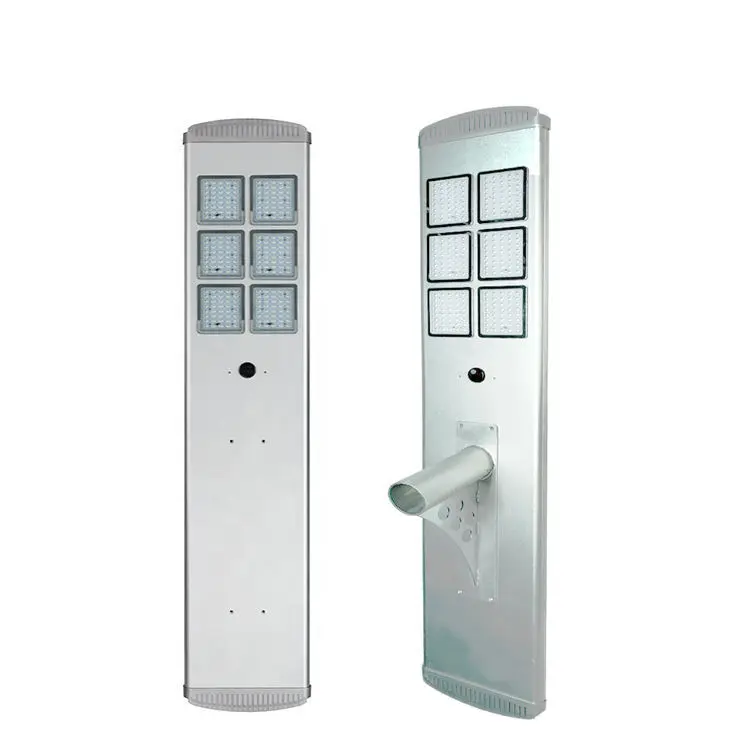 Watt 80W 120W 150W  High Power Bridgelux Smd Chip Outdoor Waterproof All In One Led Solar Street Light