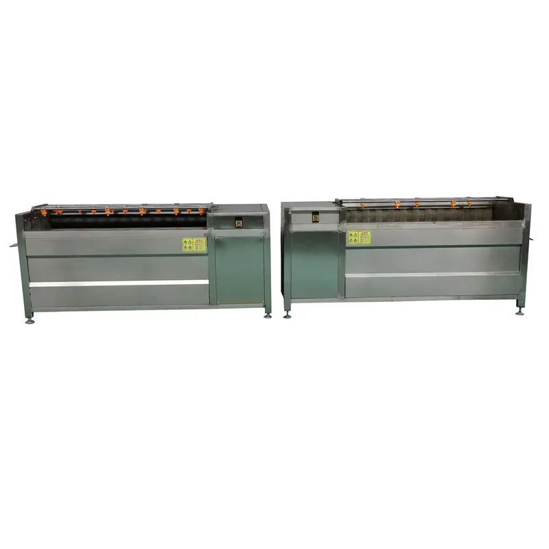 Strong Removal Of Dirt Ginger And Tumeric Washing Machine yam Taro Root Malanga Root Wool Roller Cleaning Machine