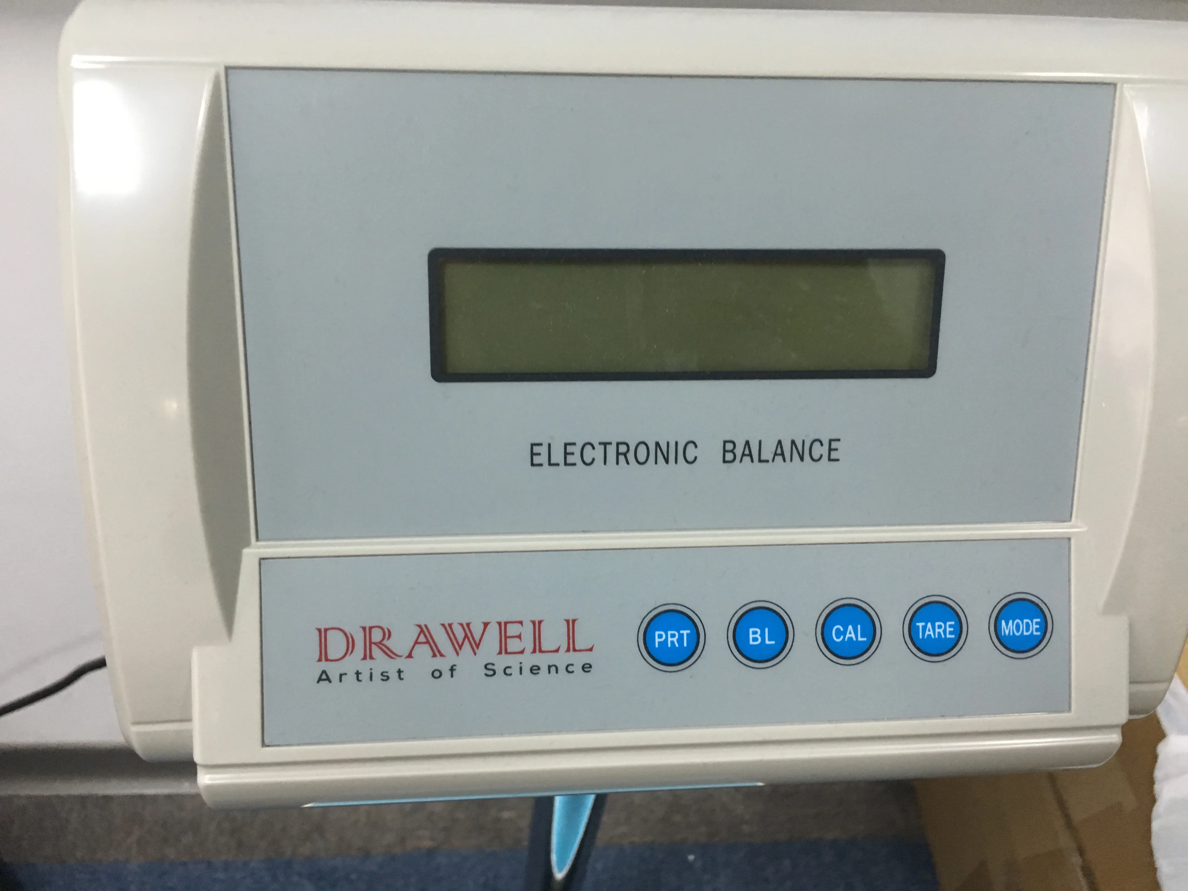 Высокоточные весы Drawell 100 кг цифровые большой емкости