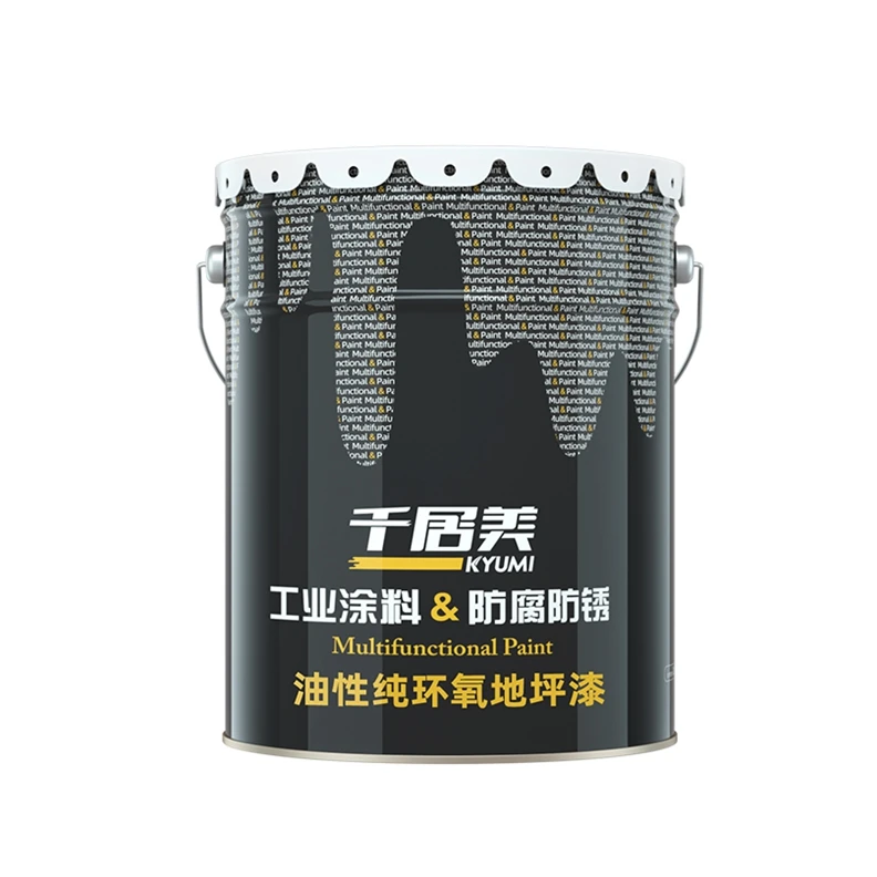 Widely Used Superior Quality New Type Oil Based Pure Epoxy Floor Paint