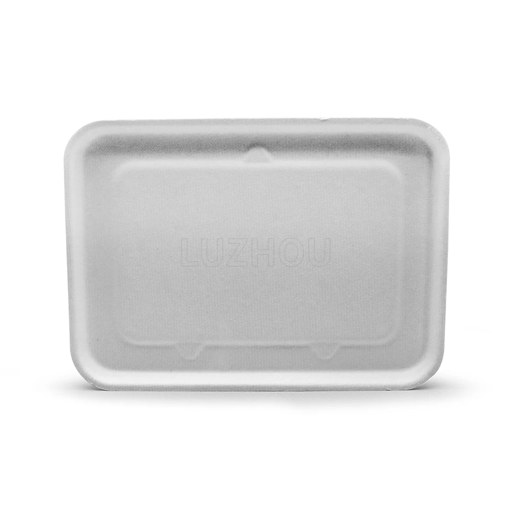 500Ml Microwavable Biodegradable Disposable Eco Friendly Take Away Custom Paper Food Delivery Packaging Lunch Boxes Containers