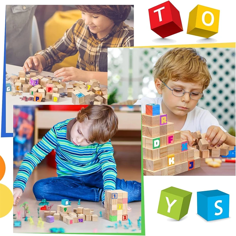 1 дюйм пустые деревянные кубики из натуральной сосны квадраты массива дерева для творчества искусство тяга живопись подарки незаконченные блоки