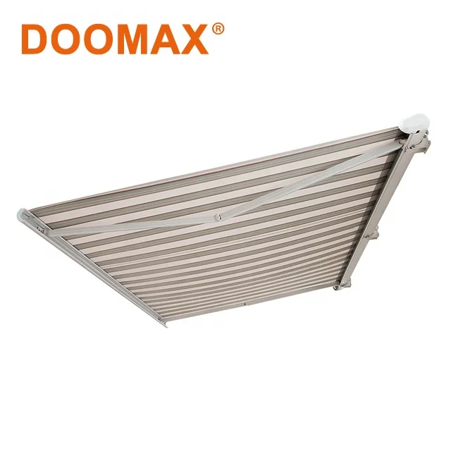 Automatic Retractable Aluminum Door Awning Folding Led Markise