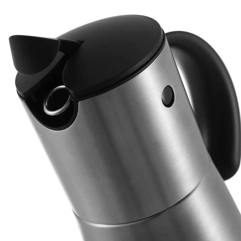 2024 New Arrivals Kitchen Accessories 600ml 304 Stainless Steel Kitchen Olive Oil and Vinegar Bottle  Dispenser for Cooking