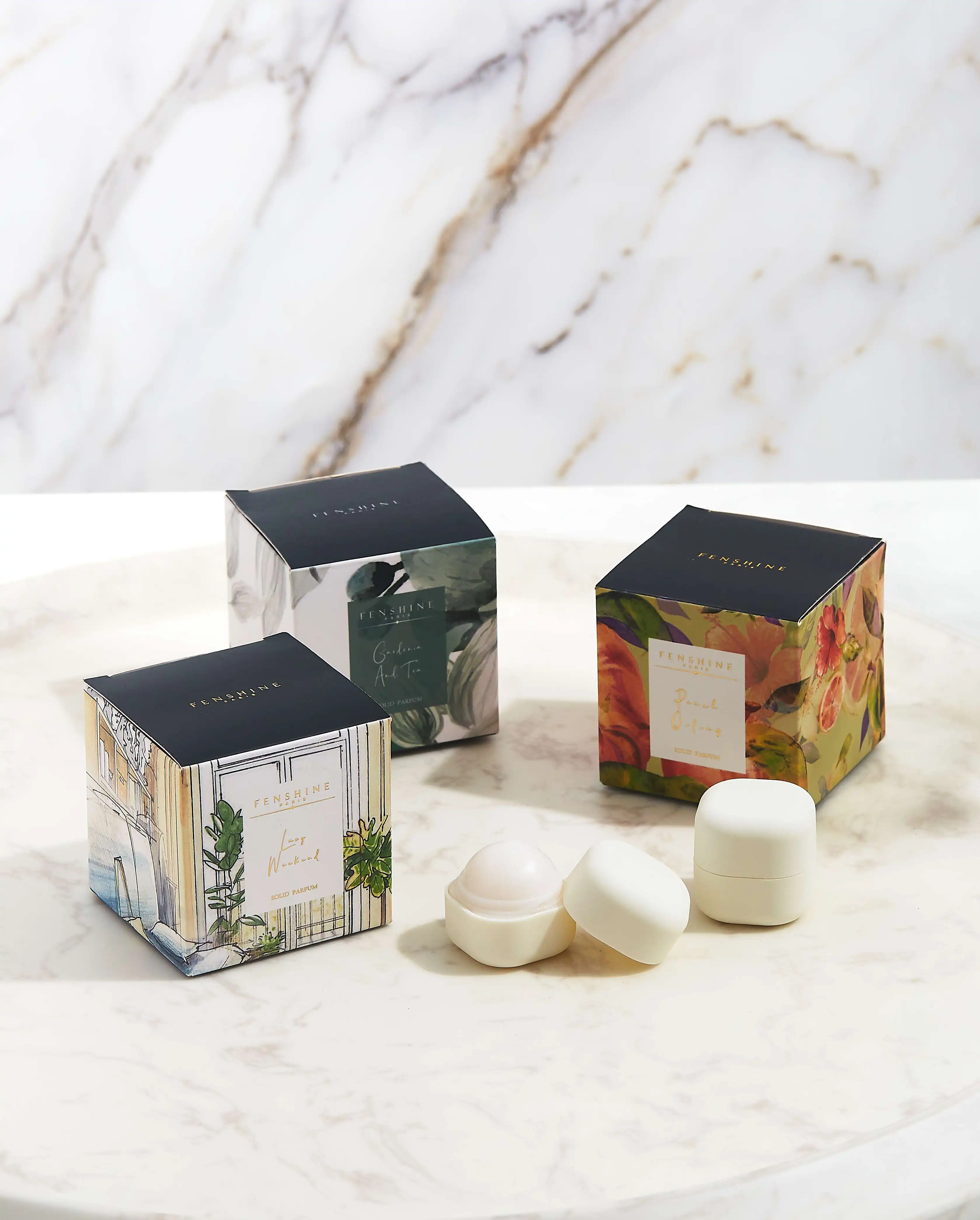 Customized Scented Balm Original Brand Long Lasting Solid Perfume Portable Fragrance