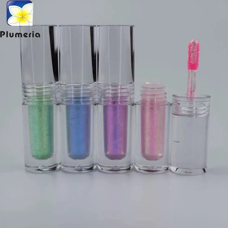 Wholesale 8 Colors Shimmer liquid Chameleon Duochrome Single Eye shadow Pigment cosmetics