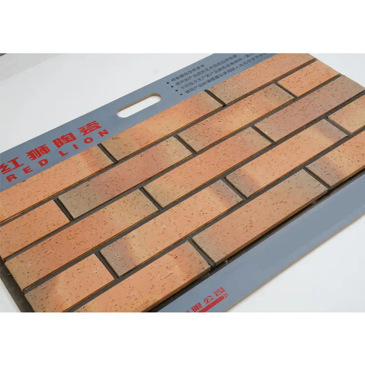 exterior building fire resistant thin ceramic wall fire bricks slips tiles stone refractory waterproofing house korea