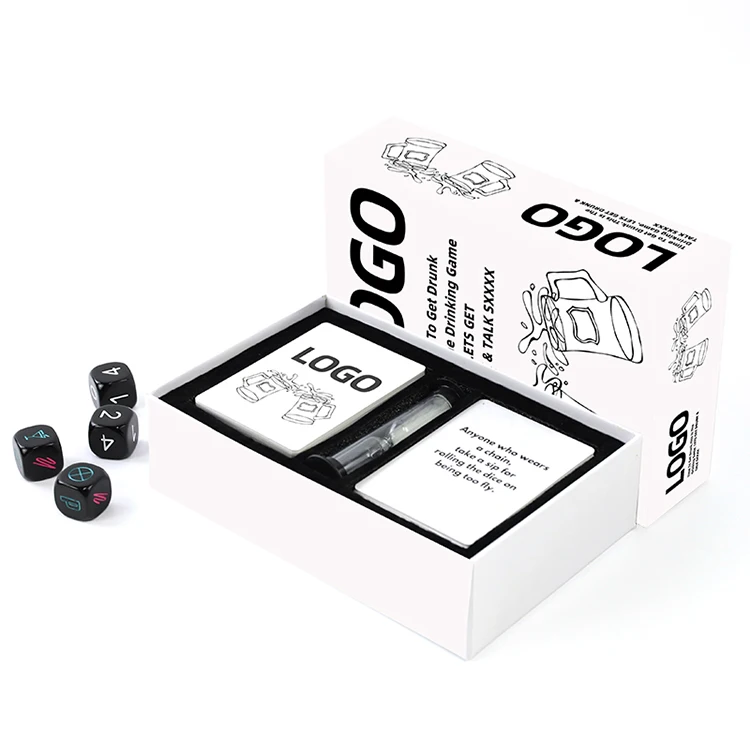 Wholesaler Quality Printing Manufacturer Custom Party Playing Family Drinking Drunk Card Game