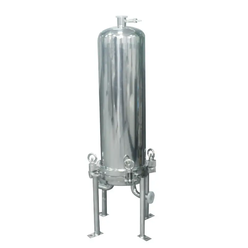 Factory Sale Air Filter SS304 316L Plc Industrial Filter Cartridge Housing For Food Shop