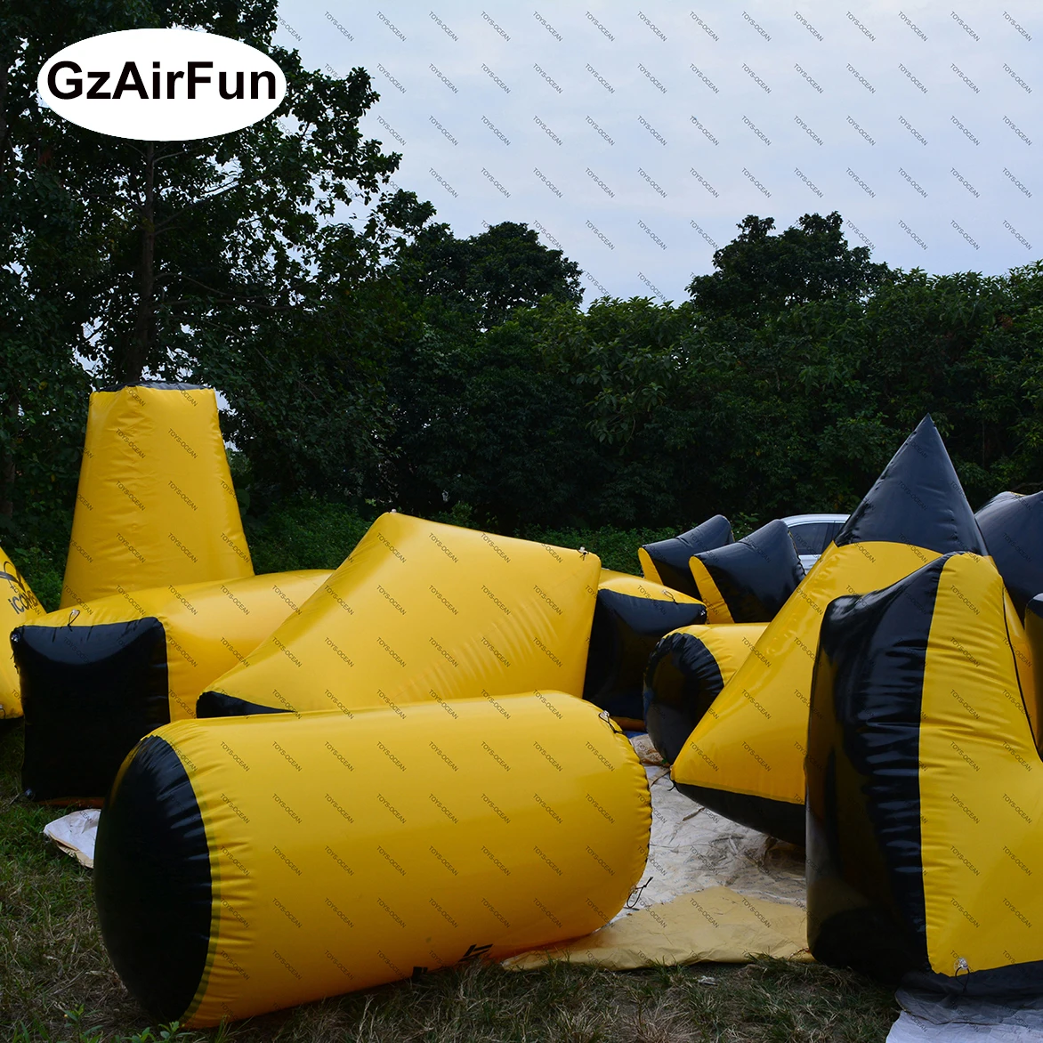 Paintball Archery inflatable tag Air Bunker Barrier Paintball Shooting Game