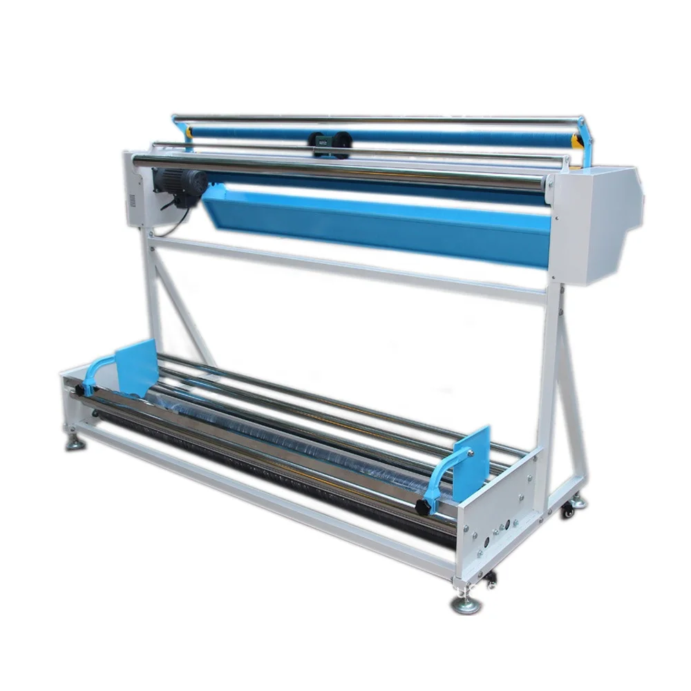 Industrial Factory direct sales frequency conversion shuttle denim loosening machine fabric  stacking coding machine