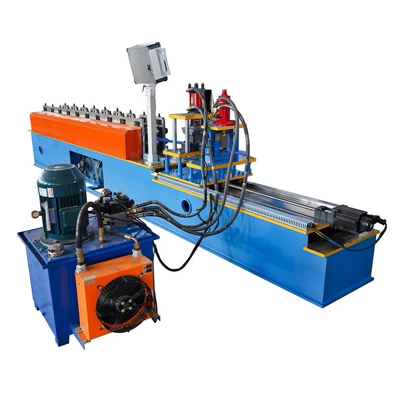 Water Ripple Galvanized Aluminum 836 840 850 Color Corrugated Sheet Roll Forming Machine