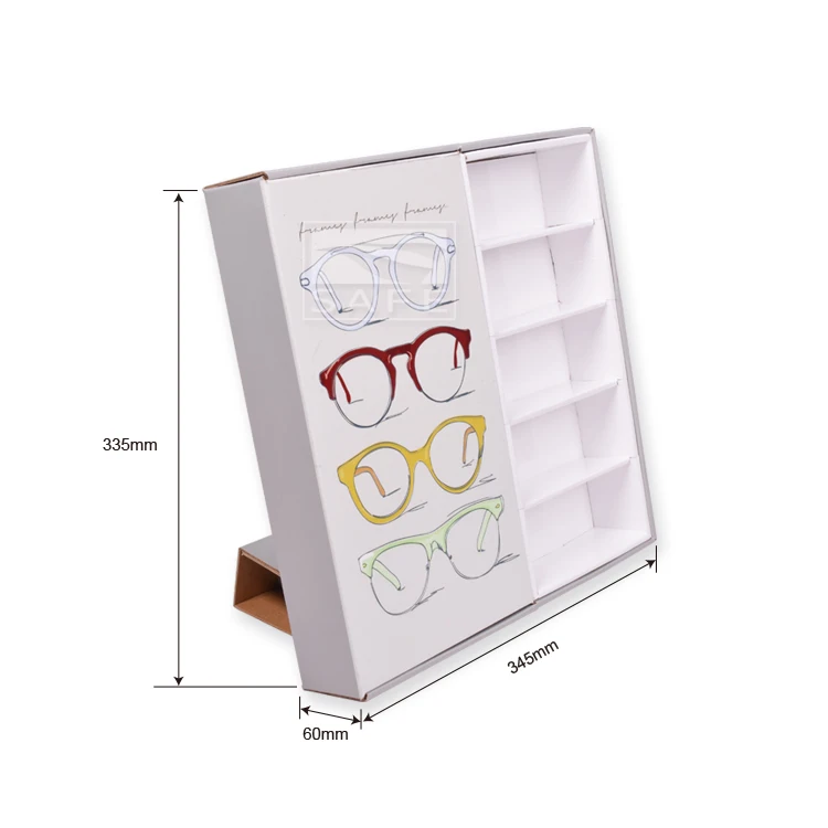 Cardboard Table Top Paper Cardboard Display Stand/Corrugated Counter Top Boxes/ Small Cases for Bottle Products