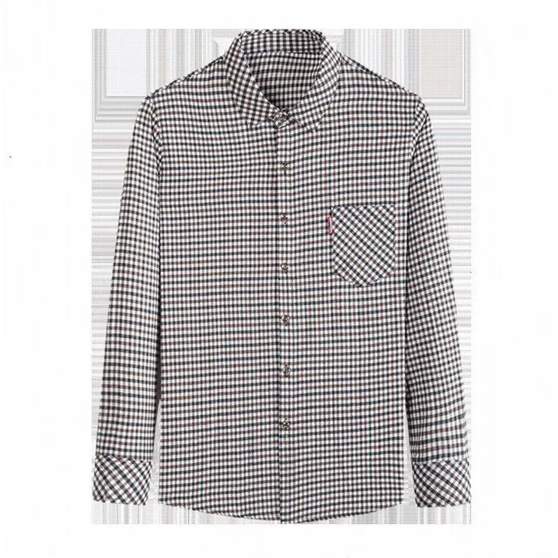 Wholesale Printing FR Plaid Fire Resistant Shirt Mechanic Workwear Welding Work longshirs Manufacturer