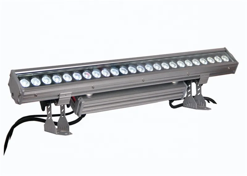 AC85 ~ 265V высокой мощности 145W Светодиодная настенная лампа наружного освещения DMX512 пикселей управления 5 в 1 RGBWA адвокатского сословия СИД крытый светодиодные прожекторы освещение