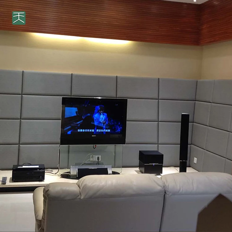 Tiange Recommend to Buy Noise Reduction Soundproof Acoustic Sound Panels for Studio Walls