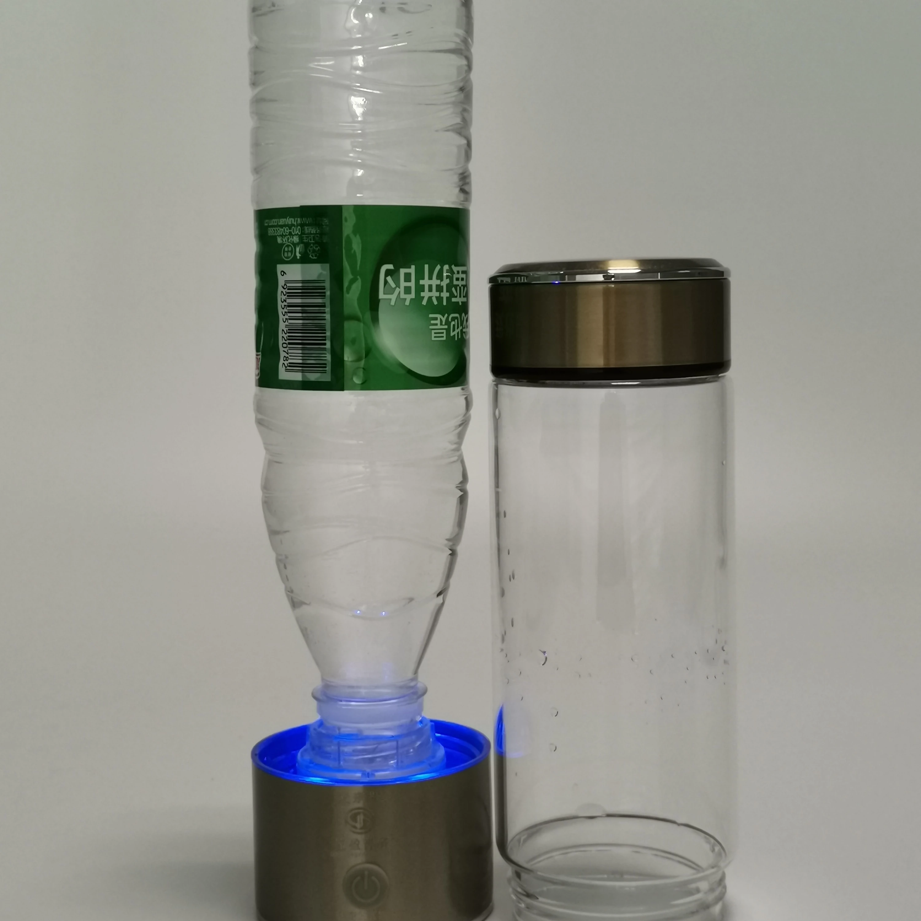 Hydrogen rich water cup weak alkaline negative potential  electrolysis generator hydrogen oxygen separation heamlth sall