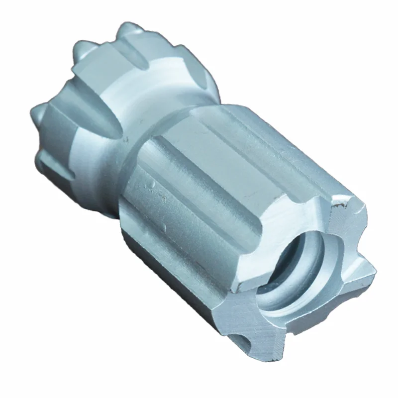 12 Buttons Ballistic T6 Inserts Diamond Core Drill Bit T38 Rock Drill Retract Button Bits for Drifter Drill Rods