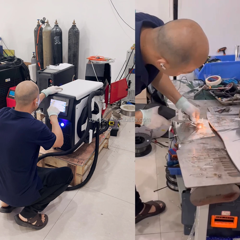 Portable Manual Fiber Laser Welding Machine for Metals