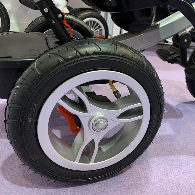 Wholesale Cheap Kid Tri Cycle/new Model Baby Walker Three Wheel Bicycle for Kids/metal Kid Tricycle Walker with Music