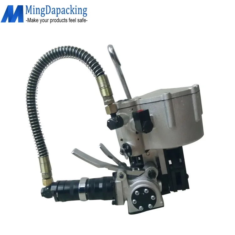 Pneumatic Push Type Combination Steel Strapping Tools KZ-32/19