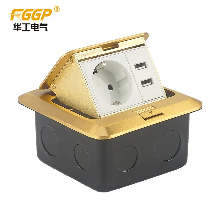Всплывающие европейские usb коробки Европейский Крытый Розетка с
