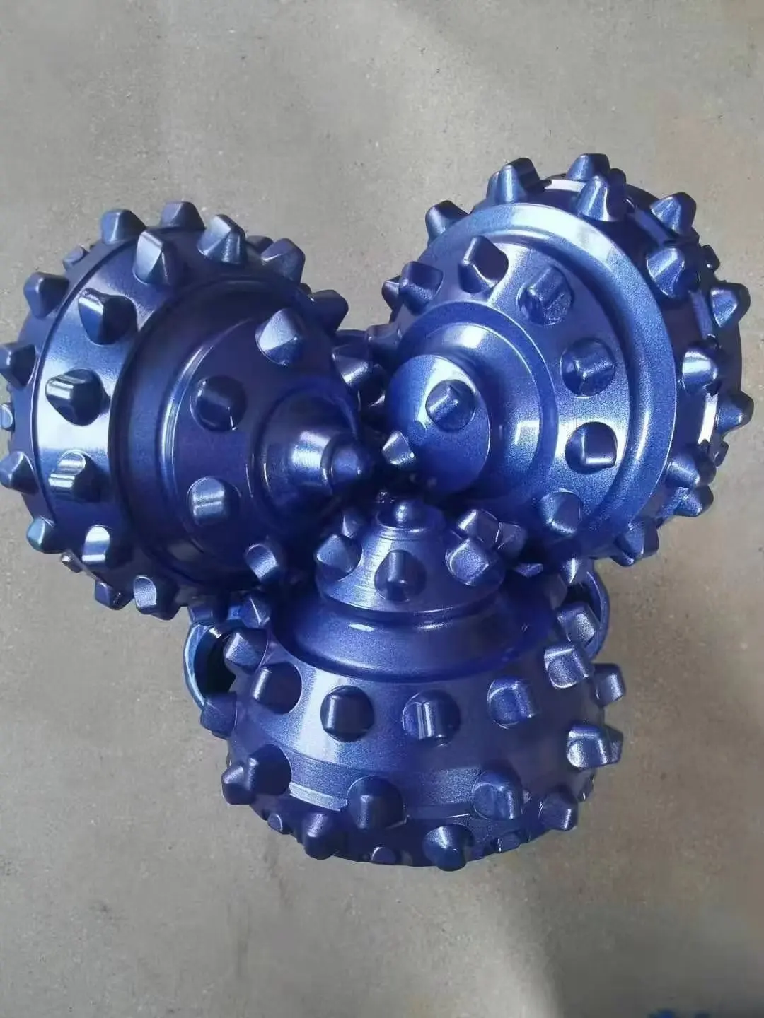 Hot Sale 8 1/2 inch 215.9mm and 8 3/4inch 222.2mm IADC437 nine single cone roller bit Roller Cone Bit