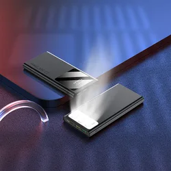 New Style Arrival PD22.5W 20000mah Power Bank, Amazon Hot Ultra Slime Portable Fast Charging 20000mah Power Bank