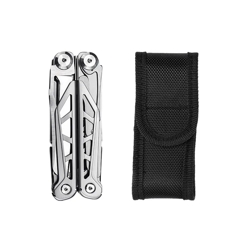 
Folding Multitools Stainless Steel Pocket Multifunction Pliers Multitool Folding Knives Plier Kit 