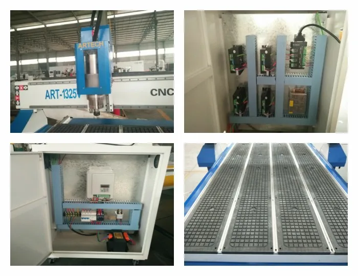 Furniture Industry Equipment Door Bed Wood Engraving Cutting Cnc Router Machine