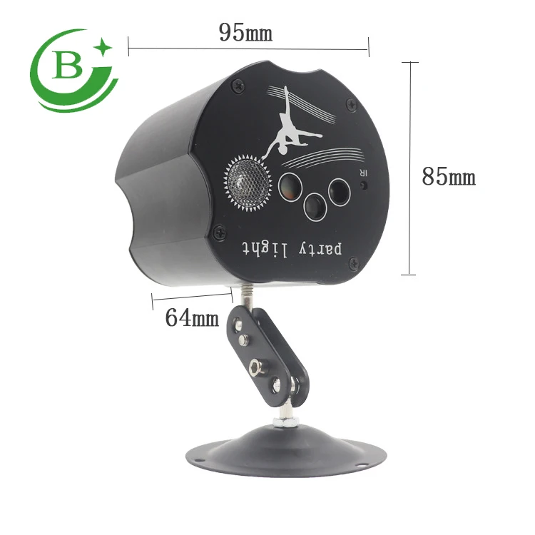 Low price sale new 3 hole led stage laser dj club disco party light RGB laser stage light