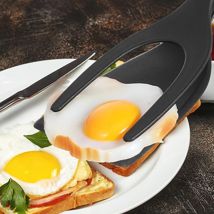 New Arrival Flip Tongs Egg Spatula Tongs Steak Spatula Tongs Clamp Pancake Fried Turners Kitchen Accessories Kitchen Items