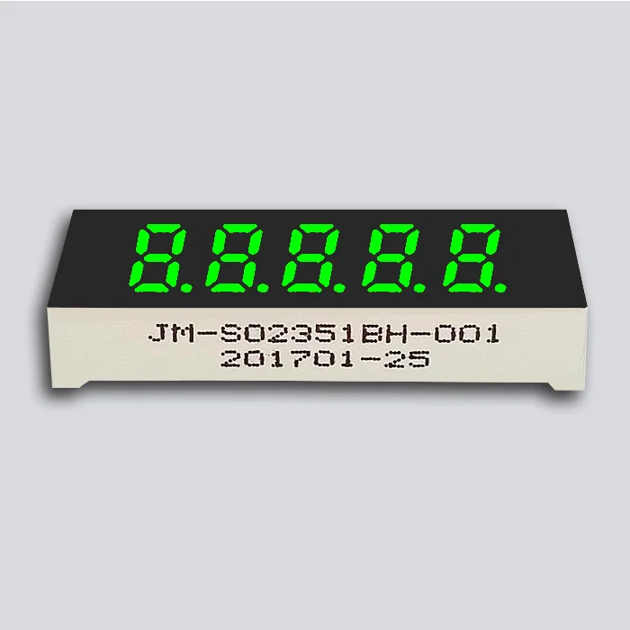Factory manufacture custom Mini timer seven segment 1 2 3 4 digits 0.56 inch Red White nixie tube for LED display